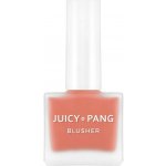 A'pieu Juicy Pang Water Blusher Tekutá tvářenka CR01 9 g – Zboží Dáma