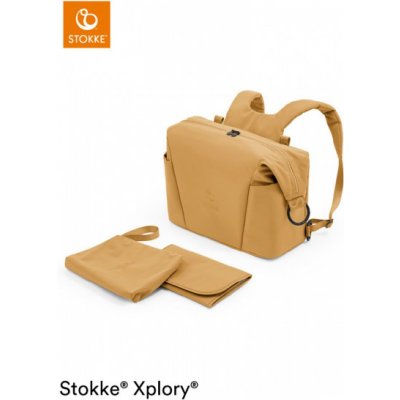 Stokke taška Golden Yellow – Hledejceny.cz