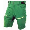 Cyklistické kraťasy Haven Navaho SlimFit 2019 dark green/yellow