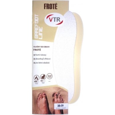 VTR Rožnov vložky BAREFOOT FROTÉ – Zbozi.Blesk.cz