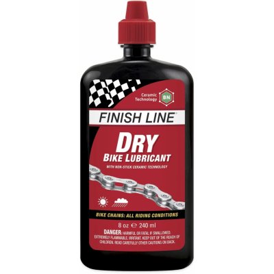 Finish Line Dry Lube olej na řetěz 240 ml – Hledejceny.cz