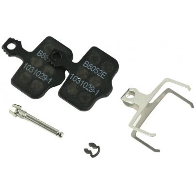 Sram Small Quiet/Organic Brake Pads (Level/Red/Force/Rival/Apex) organické – Zboží Mobilmania