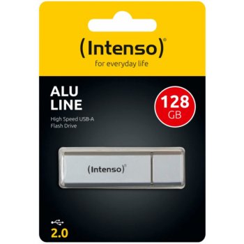 Intenso Alu Line silver 128GB 3521496