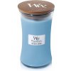 Svíčka WoodWick Sea Salt & Cotton 609,5 g