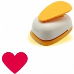 Wiler děrovačka ozdobná Srdce 65 mm na papír – Zboží Mobilmania