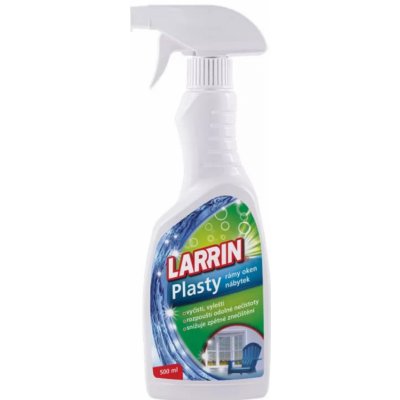Larrin Plasty čistící prostředek rozprašovač 500 ml – HobbyKompas.cz