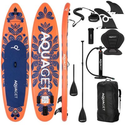 Paddleboard AQUAGET Coral Bloom 350 cm set – Hledejceny.cz