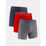 Under Armour M UA Perf Tech Nov 6in červená – Zboží Mobilmania