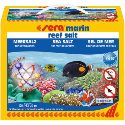 Sera Marin Reef Salt 3,9 kg – Zboží Dáma