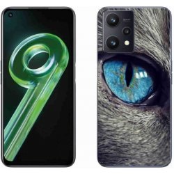 Pouzdro mmCase Gelové Realme 9 Pro 5G - modré kočičí oko