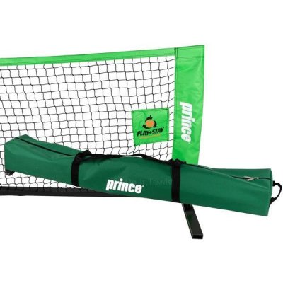 Prince 18' net with frame and carry bag