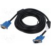 Propojovací kabel Lanberg CA-VGAC-10CU-0050-BK