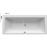 Ravak Formy 180 x 80 cm C881000000 – Zboží Dáma
