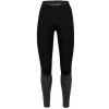 Dámské spodky ICEBREAKER Wmns ZoneKnit 260 Leggings Black/Jet HTHR/Cb