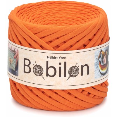 Bobilon Maxi 9-11 mm oranžová – Zboží Dáma