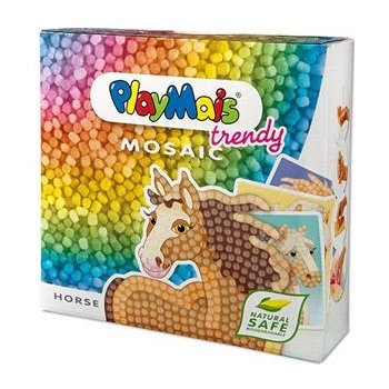 Playmais Trendy Mosaic Horse