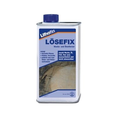 Lithofin LÖSEFIX odstraňovač vosku a oleje 1000 ml – Hledejceny.cz