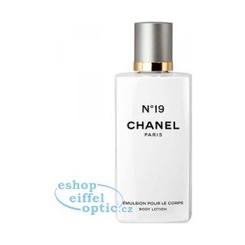 Chanel No.19 tělové mléko 200 ml