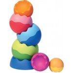 Fat Brain toys Skládací věž Tobbles – Zboží Živě
