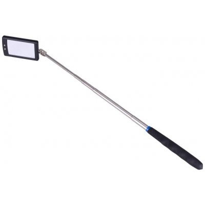 LEVIOR Zrcátko teleskopické WESTBERG s LED světlem 290-880mm | Zboží Auto