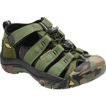 Keen Newport H2 JR crushed bronze green