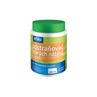Rokospol Roko Odstraňovač starých nátěrů na dřevo 1 kg – Zboží Mobilmania