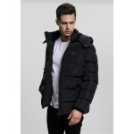 Urban Classics Hooded Puffer jacket black – Sleviste.cz