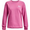 Dámská mikina Under Armour mikina Rival Fleece Oversize Crew-PNK 1369423-659