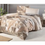 Brotex povlečení krep Espera natur Zipový uzávěr 140x220 70x90 – Hledejceny.cz