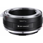 K&F Concept KF06.474 Nikon F(G) na L-mount – Zboží Živě