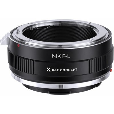 K&F Concept KF06.474 Nikon F(G) na L-mount – Zboží Živě