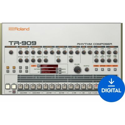 Roland TR-909 Key (Digitální produkt) – Zbozi.Blesk.cz