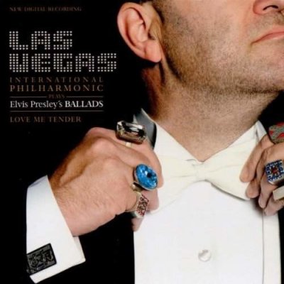 Las Vegas International Philha - Plays elvis presley's ballads CD – Zboží Mobilmania