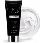 Starnails UV/LED Polygel Hema Di-Hema Free 008 French White 30 ml – Sleviste.cz