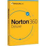 Norton 360 Deluxe 25 GB + VPN ESD 3 lic. 12 mes. – Zboží Živě