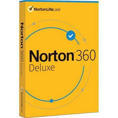Norton 360 Deluxe 25 GB + VPN ESD 3 lic. 12 mes. – Zboží Živě