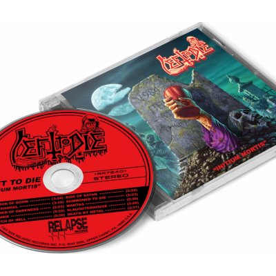 LEFT TO DIE - Initium Mortis CD – Hledejceny.cz