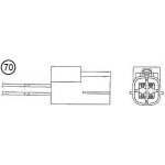 Lambda sonda NGK OZA659-EE72