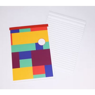 Papírny Brno Poznámkový blok A5 bělený linkovaný – Zboží Živě