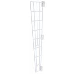 Trixie ochranná mříž na okna boční díl 62 x 16-7 cm – Sleviste.cz