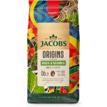 Jacobs Origins Fusion Brazil & Colombia káva pražená zrnková 1 kg – Hledejceny.cz