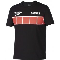 Pánské tričko Yamaha Ténéré 700 TAIS černé