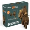 3D puzzle Cartonic 3D PUZZLE SCOOTER 75 ks