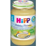 Hipp BABY MENU Bio Zeleninová polévka s kuřecím masem 190 g – Zbozi.Blesk.cz