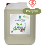 Cleanee EKO gel na nádobí rebarbora 5 l – Zboží Dáma