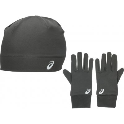 ASICS Winter gloves + beanie černá – Hledejceny.cz