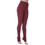 CzSalus Kompresní legíny s prodlouženou patou pro podporu při lipedému a lymfedémuvínová – Sleviste.cz