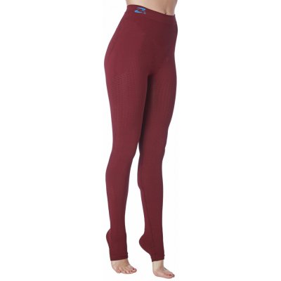 CzSalus Kompresní legíny s prodlouženou patou pro podporu při lipedému a lymfedémuvínová – Sleviste.cz