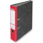 Esselte Pořadač pákový A4, 75 mm,, Mramor červený – Zboží Živě