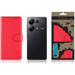 Pouzdro Tactical Field Notes Xiaomi Redmi 12 4G/5G červené